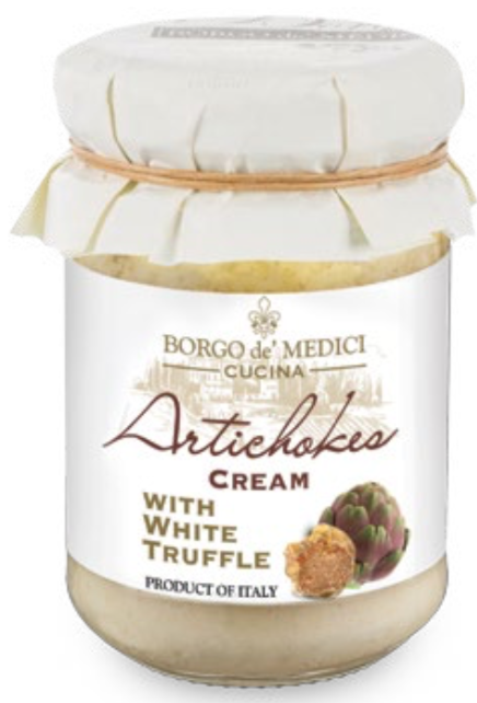 Borgo de Medici - Artichoke Cream with White Truffle -130g