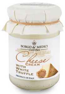 Borgo de Medici - Parmigiano Cheese cream with BLACK Truffle - 130g
