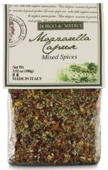 Borgo de Medici - Mozzarella Caprese Mixed Spices - 100g