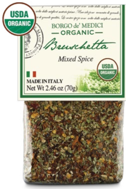 Borgo de Medici - Organic - Bruschetta Mixed Spices - 70g