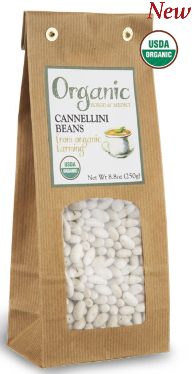 Borgo de Medici - Organic - Cannellini Beans - 250g