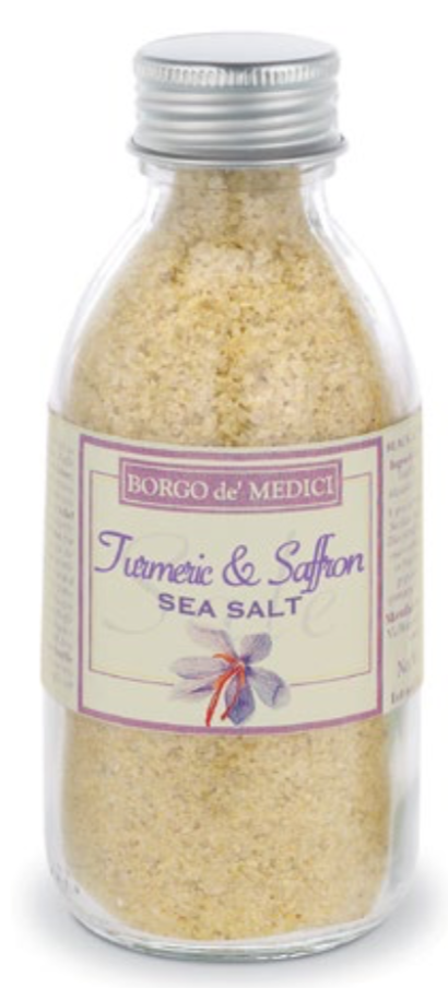 Borgo de Medici - Turmeric and Saffron Sea Salt - 150g