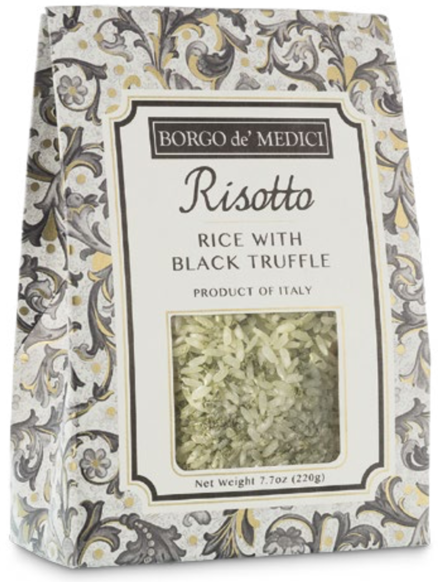 Borgo de Medici - Risotto Rice with Black Truffle -220g