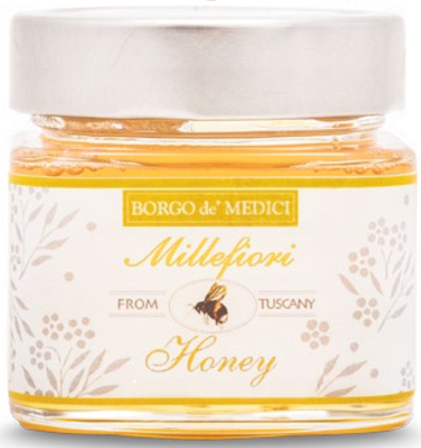 Borgo de Medici - Tuscan Millefiori Honey - 195g