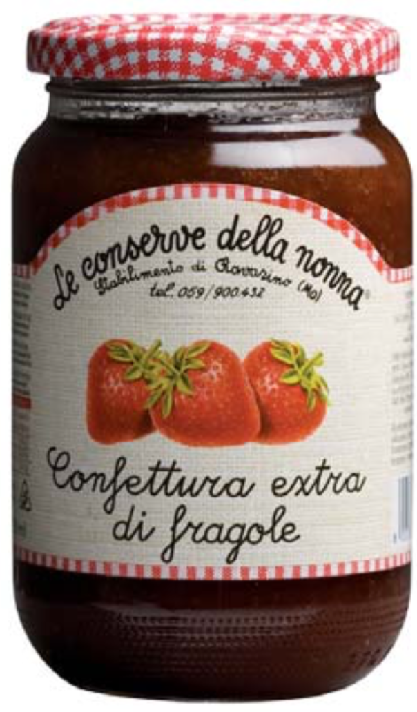 Le Conserve della Nonna - Strawberry Marmalade - 330g