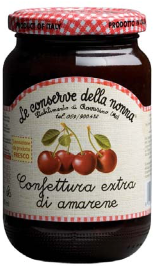 Le Conserve della Nonna - Amarena (Sour Cherry) Marmalade - 340g