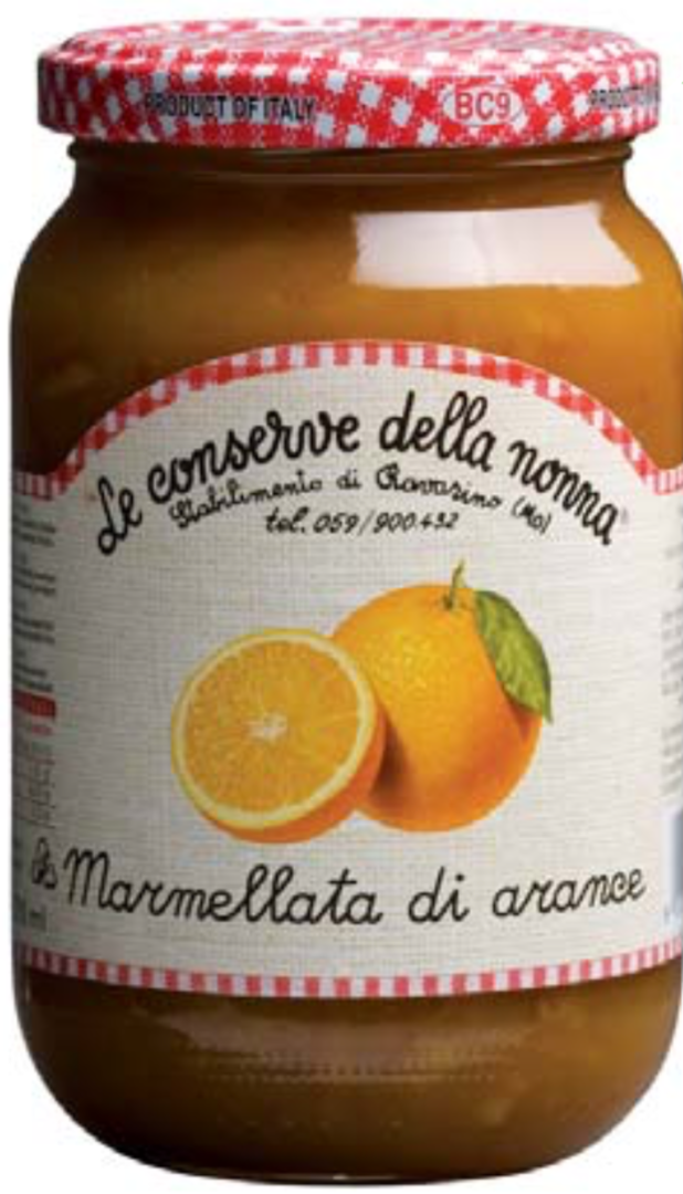 Le Conserve della Nonna - Orange Marmelade - 350g