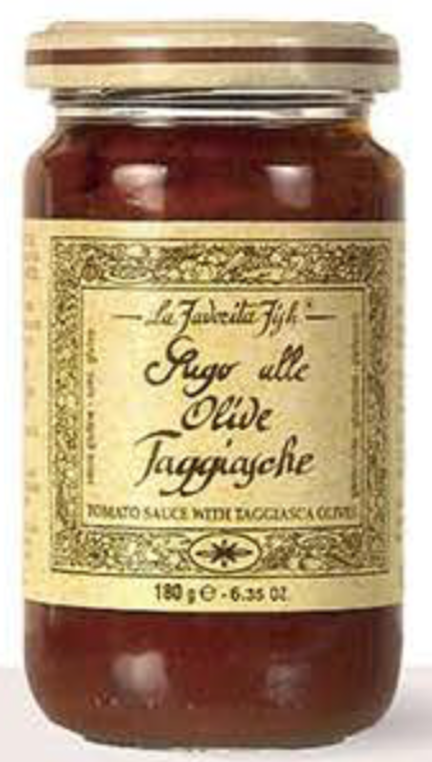 La Favorita - Tomato Sauce with Taggiasche Olive - 180g