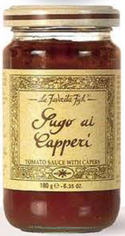La Favorita - Tomato Sauce with Capers - 180g