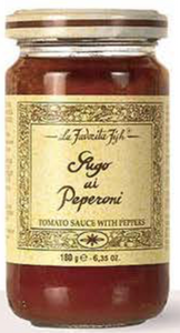 La Favorita - Tomato Sauce with Peppers - 180g