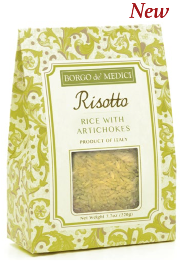 Borgo de Medici - Risotto Rice with Artichokes - 220g
