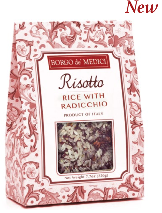 Borgo de Medici - Risotto Rice with Radicchio - 330g