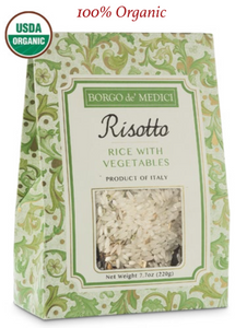 Borgo de Medici - Organic Risotto Rice with Vegetables - 330g