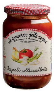 Le Conserve della Nonna - Fagioli all'Uccelletto - 350ml