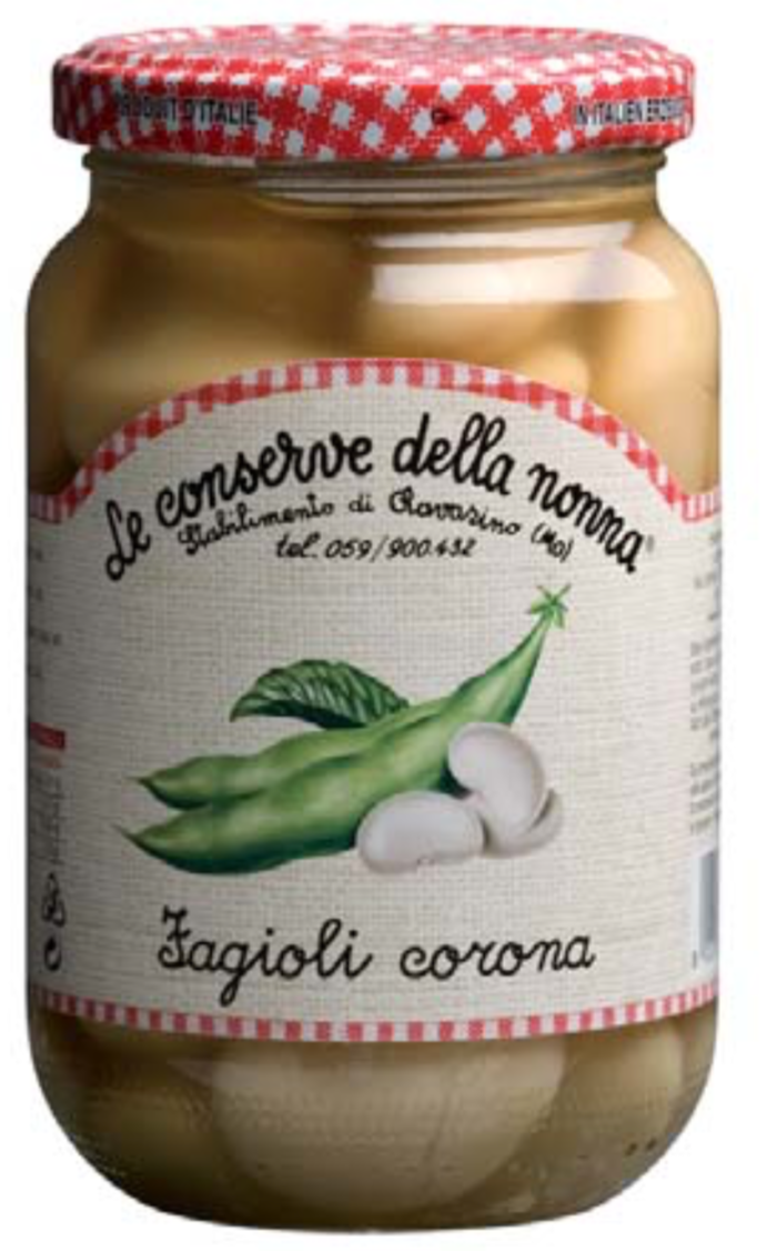 Le Conserve della Nonna - Corona Beans - 360ml