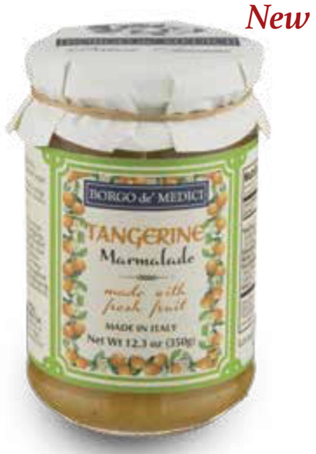 Borgo de Medici - Italian Tangerine Marmelade - 350g