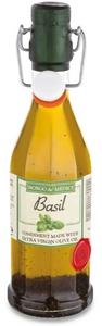 Borgo de Medici - Extra Virgin Olive Oil with Crushed Tuscan Basil Leaves - 250ml