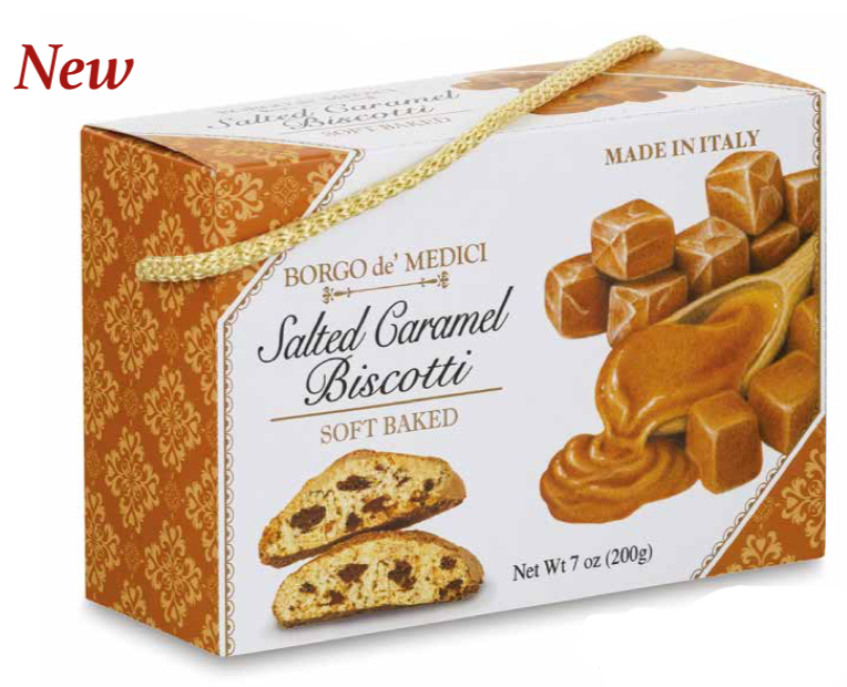Borgo de Medici - Soft Baked Salted Caramel Biscotti - 200g