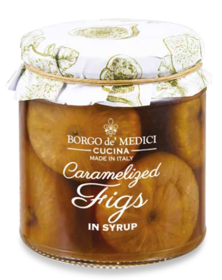 Borgo de Medici - Caramelized Figs in Syrup - 320g