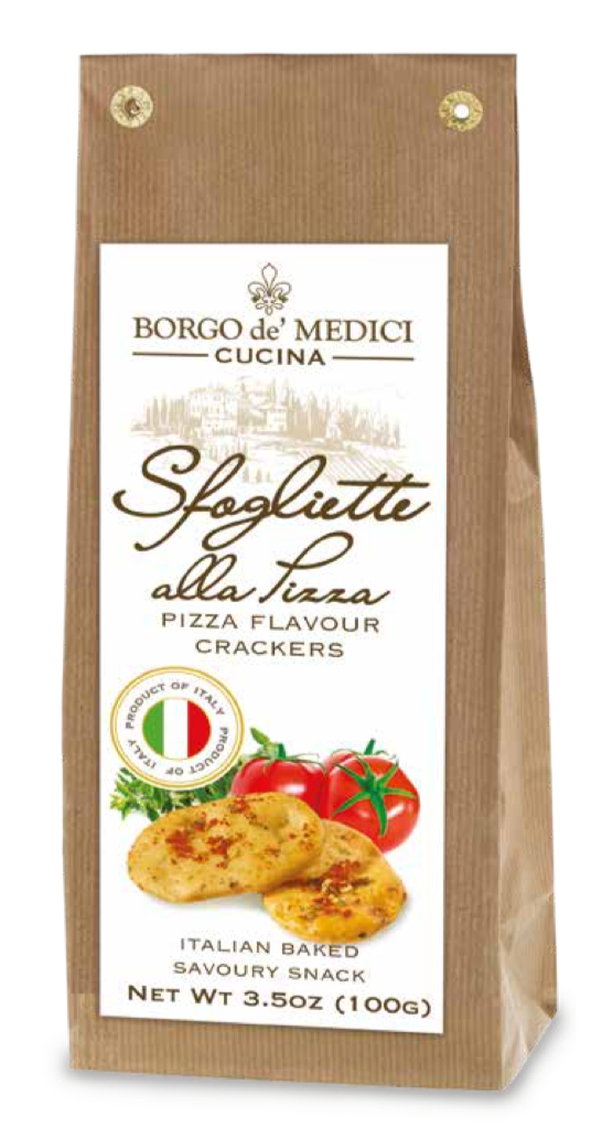 Borgo de Medici - Sfogliette Pizza Crackers - 100g