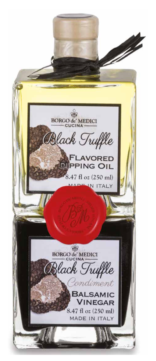 Borgo de Medici - Black Truffle Oil / Vinegar Set - 2x250ml