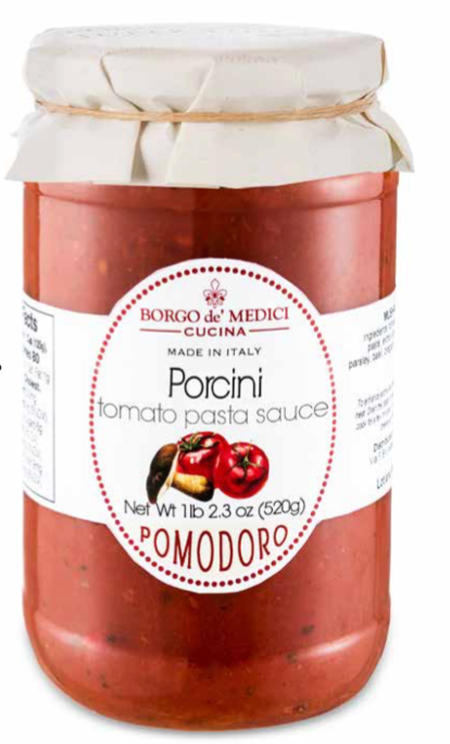 Borgo de Medici - Porcini Tomato Pasta Sauce - 520g