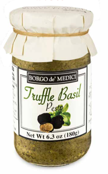 Borgo de Medici - Truffle Basil Pesto - 180g