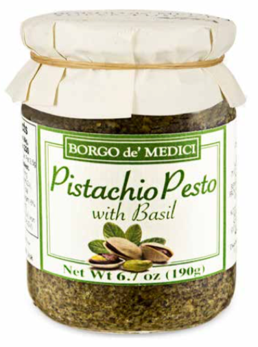 Borgo de Medici - Pistachio Pesto with Basil - 190g