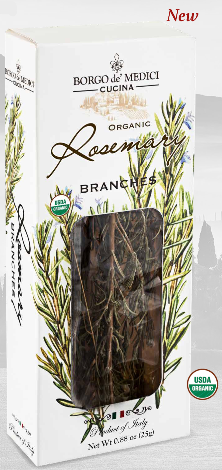 Borgo de Medici - Dried Tuscan Rosemary - Organic - 25g