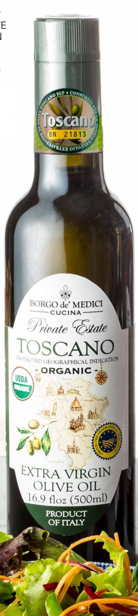 Borgo de Medici - Tuscan IGP Private Estate Extra Virgin Olive Oil - Organic - 500ml