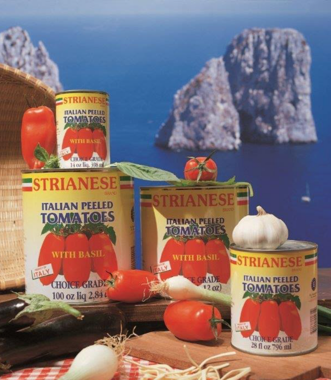 Strianese - Peeled Tomatoes - 28oz