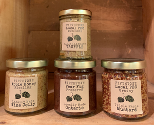Fifth Town - Locally made Prince Edward County Preserves & Mustard - Various Options