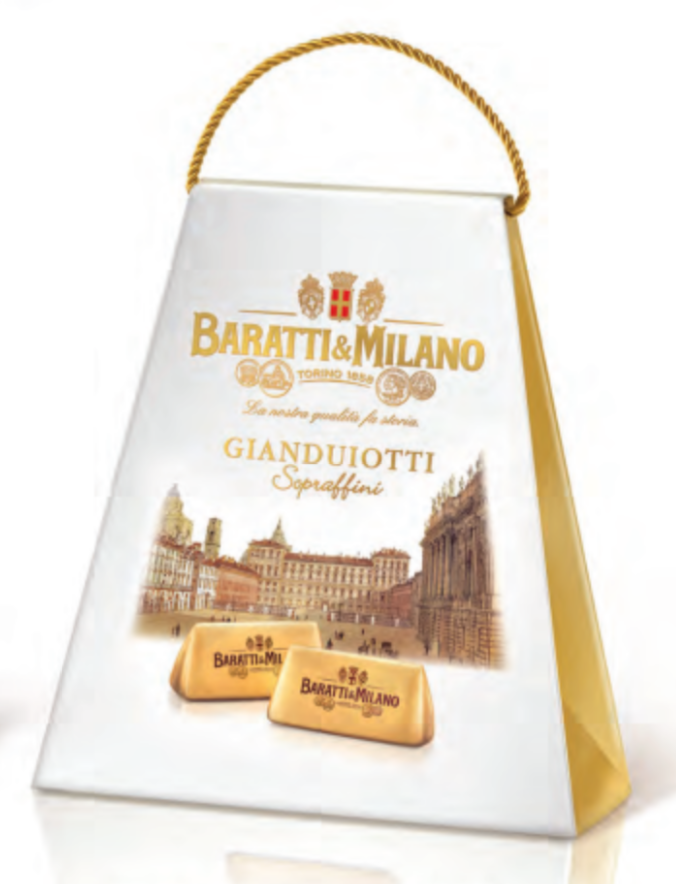Baratti & Milano - Gianduiotti - 180g