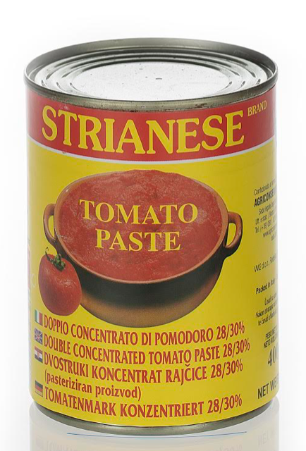 Strianese - Double Concentrated Tomato Paste - 400g