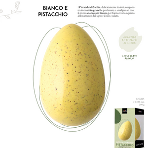 Giraudi - White and Pistachio - Limited Edition  Easter Egg - 200g