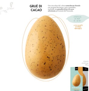 Giraudi - Grué di Cacao - Limited Edition  Easter Egg - 200g