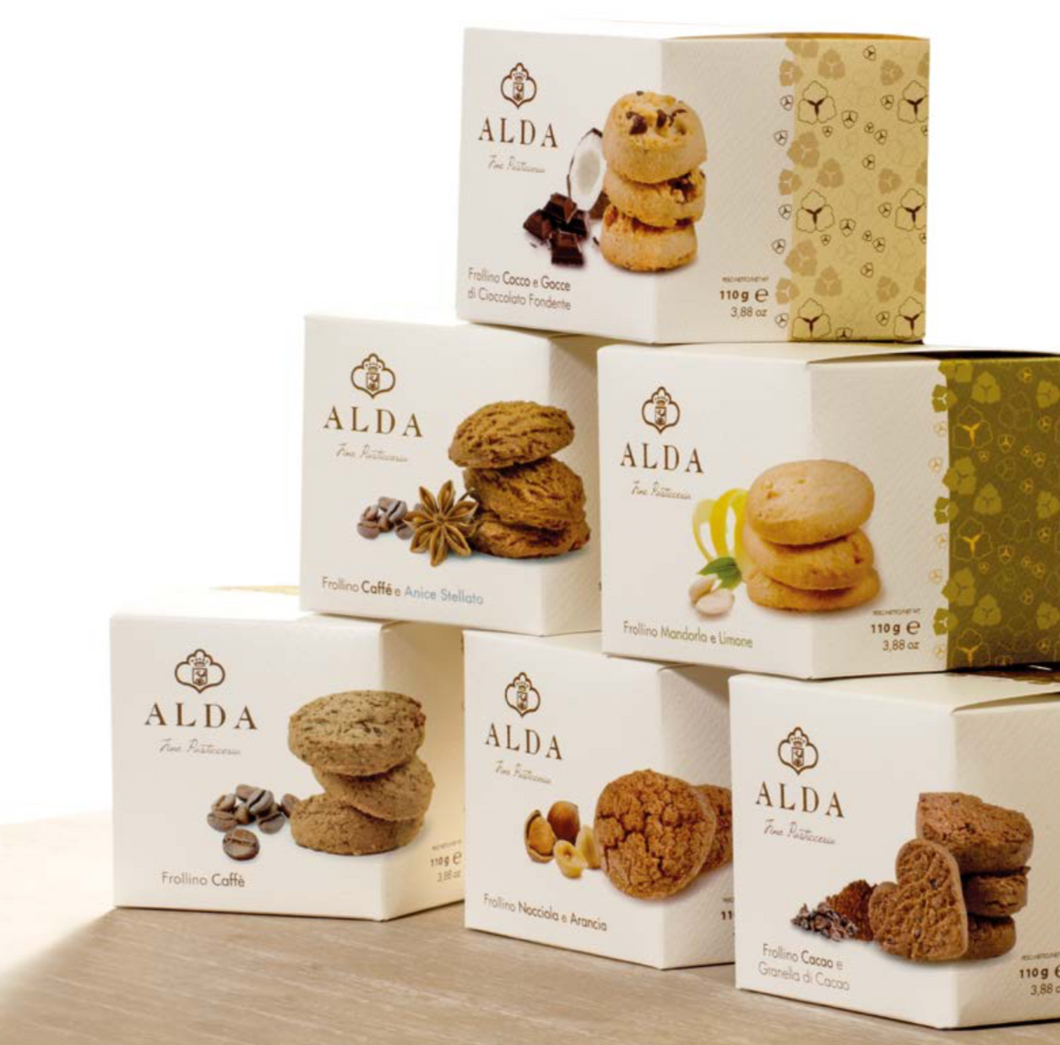 Alda - Spili Pastry Cookies - Various Styles and Sizes