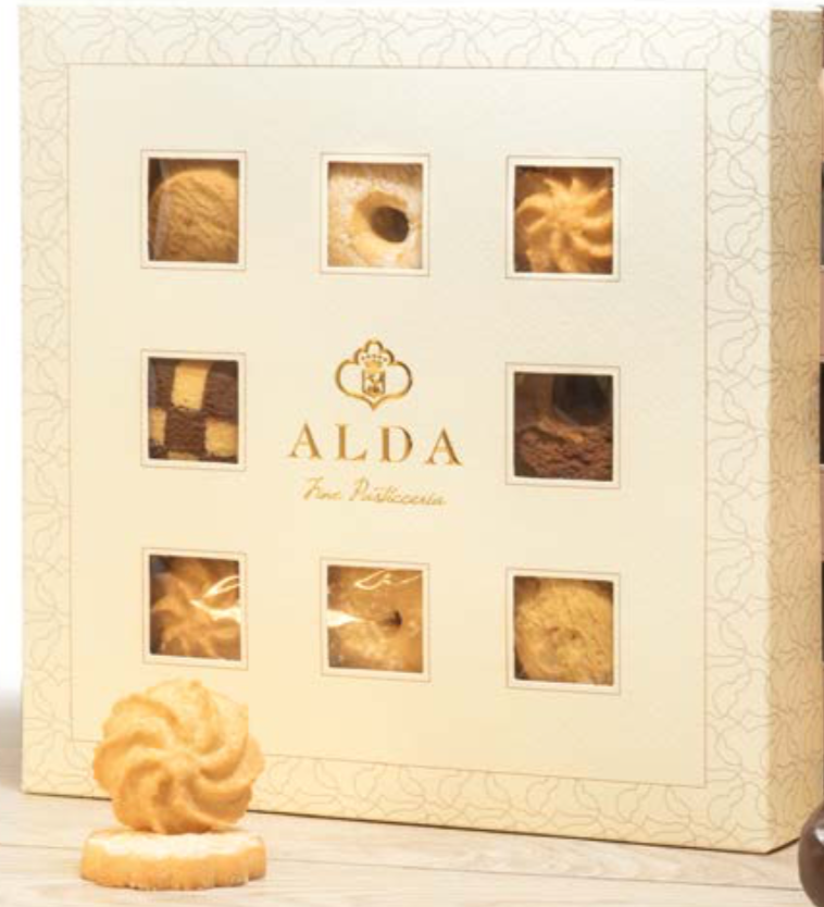 Alda - Miro Vanilla Cookies - 230g