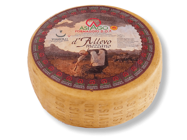 Asiago d'Allevo DOP 