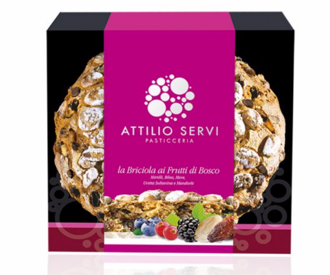 Attilio Servi - Briciola Ai Frutti Di Bosco - 500g