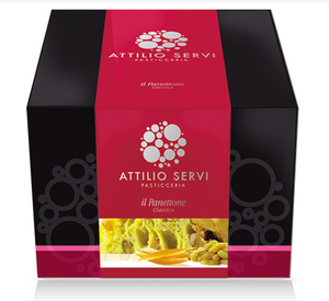 Attilio Servi - Il Panettone Classico - Various Sizes