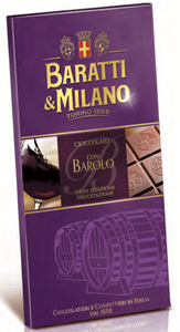 Baratti & Milano - Cioccolato con Barolo - 75g