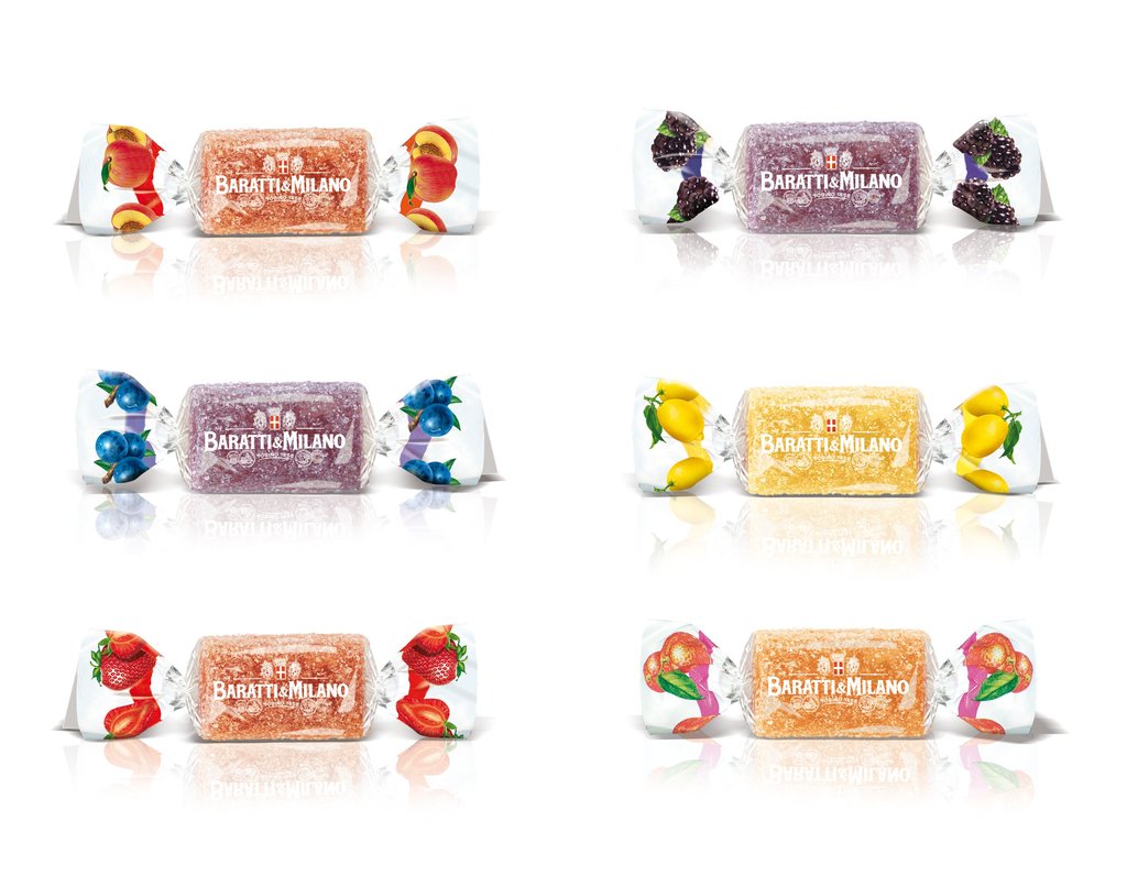 Baratti & Milano - Mini Giada Gelatine Assorted - 500g