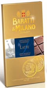 Baratti & Milano - Extra Fine Milk "Latte" Chocolate Bar - 75g