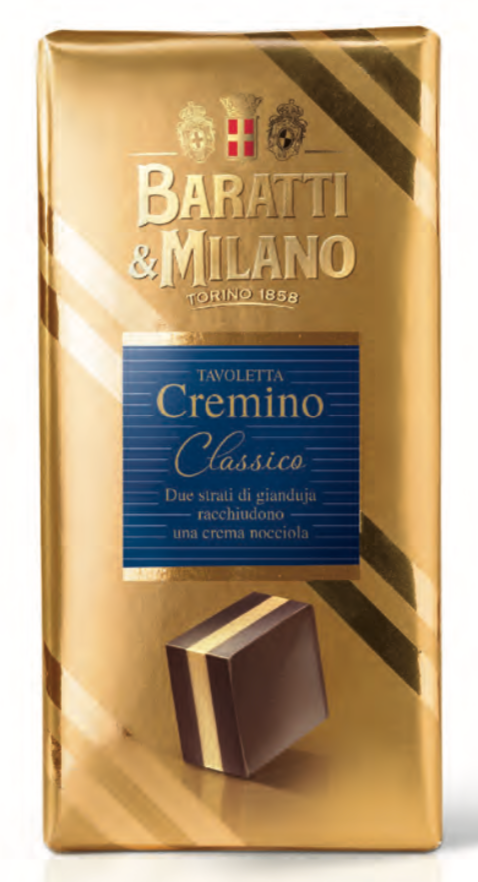 Baratti & Milano - Cremino Classico Bar - 100g