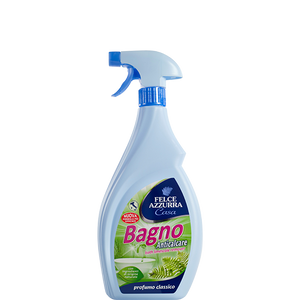 Felce Azzura - Cleaning Spray - Window / Bath Limescale / Multi-purpose Cleaner - 750ml