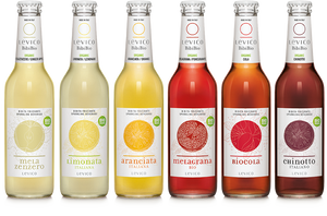 Levico - Organic Sodas - Various Flavours - 12x275ml