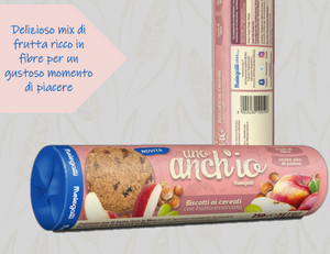 Melegatti - Cereal biscuits with dried fruit - 250g