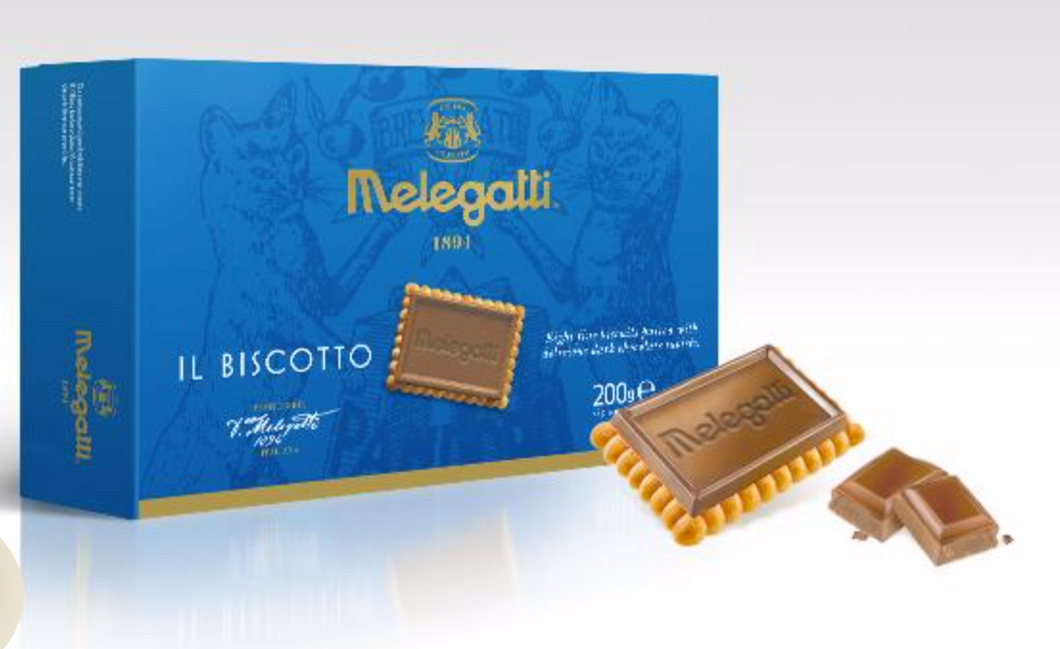 Melegatti - Il Biscotto Latte - 200g