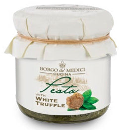 Borgo de Medici - Pesto with White Truffle - 80g